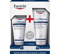 Eucerin UreaRepair Set confezione regalo per mani e piedi