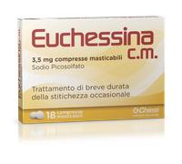 Euchessina Cm 3,5 Mg Compresse Masticabili 18 Compresse