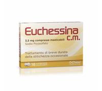 Euchessina Cm 3,5 Mg Compresse Masticabili 18 Compresse