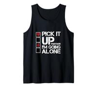 Euchre Partner Pick It Up Vado da Solo Canotta
