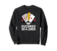 Euchre Player Euchred On A Loner Funny Card Game Felpa
