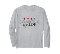 Euchre Queen Mazzo di Carte da Gioco Maglia a Manica