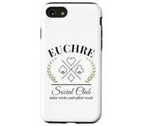 Euchre Social Club divertente giocatore Euchre Custodia per iPhone SE (2020) / 7 / 8