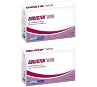 Eucistin 800 30 Compresse 2x30 pz Compresse