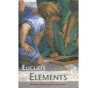 Euclid Euclid's Elements (Tascabile)