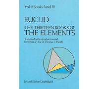 Euclid The Thirteen Books of the Elements, Vol. 1 (Tascabile)