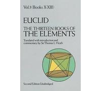 Euclid The Thirteen Books of the Elements, Vol. 3 (Tascabile)