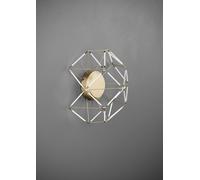 EUCLIDE APPLIQUE A PARETE ORO A LED 3000K 2181LM 29W L.36,5CM