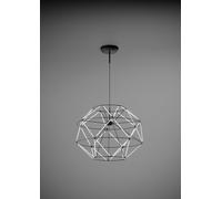 EUCLIDE LAMPADARIO SOSPESO 56CM A LED 2700K 4593LM 62W COLORE NERO