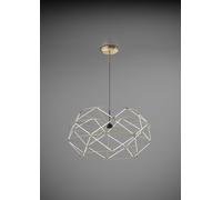 EUCLIDE LAMPADARIO SOSPESO 70CM A LED 2700K 4805LM 62W COLORE ORO