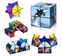 Euclidean Cube Cubo magico a forma di stella, Fidget Toys, Infinity Cube