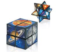 Euclidean Cube Star Cube Yoshimoto 2 in 1, regalo per adulti e bambini da 8 a 12 anni