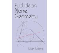 Euclidean Plane Geometry