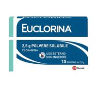 Euclorina 2,5g polvere solubile 10 bustine