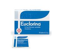 Dompe' Farmaceutici Euclorina 10 Buste Polvere U.e. 2,5 G