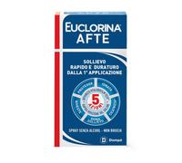 Euclorina Afte Spray 15 ml - Sollievo Afte e Ulcere Orali