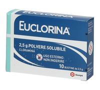 Dompe' Farmaceutici Euclorina 10 Buste Polvere U.e. 2,5 G