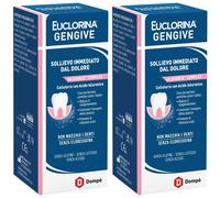 Euclorina Gengive Collutorio 2x200 ml Collutorio