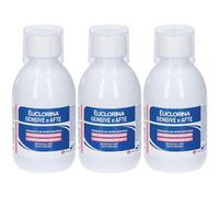 Euclorina Gengive e Afte Collutorio 3x200 ml Collutorio