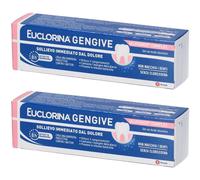 Euclorina Gengive Gel 2x30 ml Gel orale