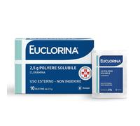 Euclorina Polvere Disinfettante 10 Bustine