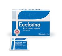 Dompe' Farmaceutici Euclorina 10 Buste Polvere U.e. 2,5 G