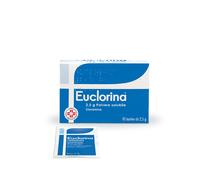 Euclorina Polvere Solubile Cloramina Disinfettante 10 Buste 2,5 grammi