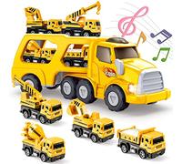 EUCOCO Giocattoli Bambino 1-6 Anni, Camion Giocattolo Cars Macchinine Regalo Compleanno