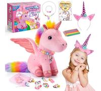 EUCOCO Unicorno regalo per ragazze, giocattolo unicorno a partire da 4 5 6 7 8 anni