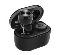 EUCoo Mini Cuffia Bluetooth 5.0 Auricolare Bluetooth gemello Nell'orecchio Suono Chiaro Cuffie Sportive Senza Fili