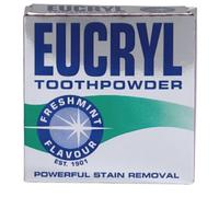 Eucryl 50g Smokers Freshmint Toothpowder