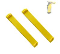 Eucteje 2 labbra di ricambio in gomma compatibili con aspirapolvere Kärcher WV 6 accessori (280 mm)