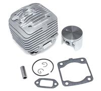 eudaikonrich Cylinder Piston Kit 50mm for Makita Power Cutter Saw DPC7300 DPC7301 DPC7310 DPC7311 DPC7320 DPC7321 DPC7331