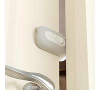 EUDEMON sicurezza del bambino porta dito pinch guard, bambino girevole porta stopper, porta serratura protezione porta (Grigio, 1 Pezzi)