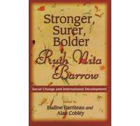 Eudine Barriteau Stronger, Surer, Bolder (Tascabile)