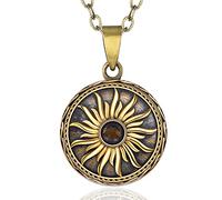 EUDORA Harmony Ball Collana Chiama Angeli Gravidanza Ciondolo Messicano Sfera con Ciondolo Campana per Regalo Originale Madre Donna, Catena da 76 cm + 114 cm