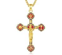 EUDORA Harmony Ball Collana con Ciondolo in Argento Sterling 925 con Santi e Arcangeli per Donne e Uomini, Medaglia Dell'Arcangelo Michele Regalo di Gioielli della Vergine Maria San Cristoforo, 24"