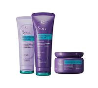 Eudora Siage Micellare Hydration Kit - Shampoo, balsamo e maschera - 3 x 1