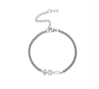 EUEAVAN Bracciale con sigillo messianico per donna Stella di David Pesce di Gesù Bracciale Menorah Croce di Gerusalemme Amuleto religioso ebraico Gioielli di Hanukkah Regalo Simbolo di preghiera