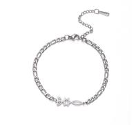 EUEAVAN Bracciale con sigillo messianico per donna Stella di David Pesce di Gesù Bracciale Menorah Croce di Gerusalemme Amuleto religioso ebraico Gioielli di Hanukkah Regalo Simbolo di preghiera