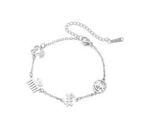 EUEAVAN Bracciale con simboli Adinkra della saggezza africana Cavigliera con mappa dell'Africa Amuleto egiziano Adinkra Gye Nyame Gioielli etnici Orgoglio nazionale Regalo (argento)