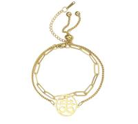 EUEAVAN Orecchini Leviathan Cross Sigil of Lucifer per donna e uomo Sigillo demoniaco di Satana Occulto Lucifero Satanico Baphomet Talismano Gotico Religioso Chiesa Wiccan Regalo (oro stratificato)