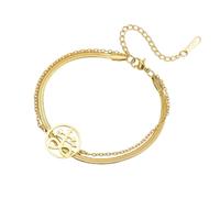 EUEAVAN Orecchini Leviathan Cross Sigil of Lucifer per donna e uomo Sigillo demoniaco di Satana Occulto Lucifero Satanico Baphomet Talismano Gotico Religioso Chiesa Wiccan Regalo (oro stratificato 2)