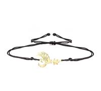 EUEAVAN Phoenix Bracciale da donna Nirvana of Phoenix Bracciale mitologico Rising Bird Rise from the Ashes gioielli ispirazione regalo, Regolabile, Acciaio inossidabile, Non pietra preziosa