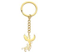 EUEAVAN Phoenix Portachiavi con uccello "Rising Phoenix", "Rise from the Ashes", accessorio per borse e gioielli, Oro 2., Medium