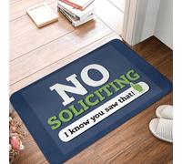 EUEKQOIB Nessuna sollecitazione so che hai visto quello zerbino antiscivolo per esterni impermeabile zerbino per ingresso tappeto per bagno