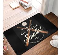 EUEKQOIB Tappetino antiscivolo Baseball You're Killing Me Smalls tappeto resistente per ingresso cucina camera da letto tappetino antiscivolo