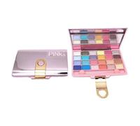 PINKIT Eyeshadow Palette, 1 Astuccio con Ombretti e Applicatori