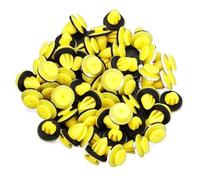 EUETVEXERK Clip di fissaggio for pannello porta automatica, foro da 10 mm, adatte for Audi A4 B5 B6 B8 A6 C5 C6 A3 A5 Q3 Q5 Q7 for BMW E46 E39 E90