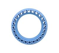EUETVEXERK Compatibile for l'ammortizzatore a foro solido for scooter elettrico Xiaomi M365 PRO, ruota da 8,5 libbre, durevole Accessori per scooter(1pcs blue)